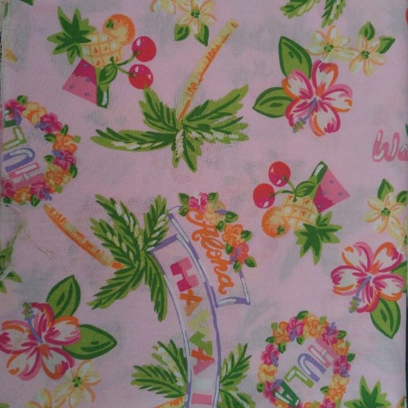 none Other - hawaiian fabric none Other - hawaiian fabric